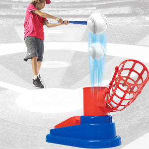 Baseball Pitcher Toy Set for Kids