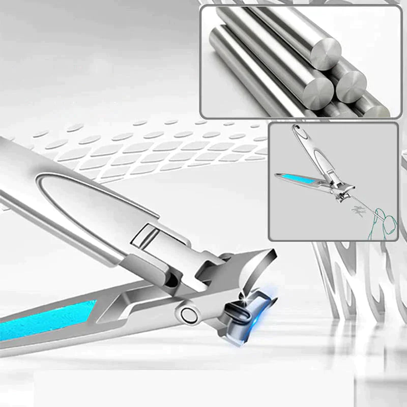 Ultra-thin Portable Nail Clippers