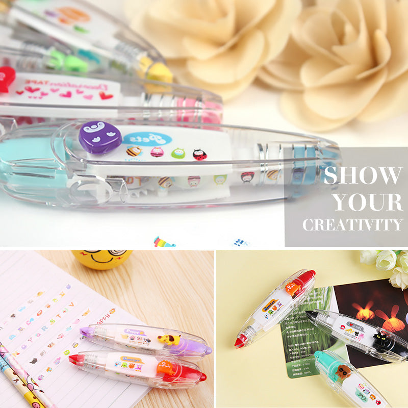 🎁DIY Lace Decoration Tape Pen-Christmas Sale