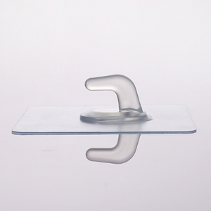 Transparent Adhesive Hooks