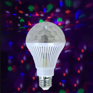 7-Color Rotating LED Light