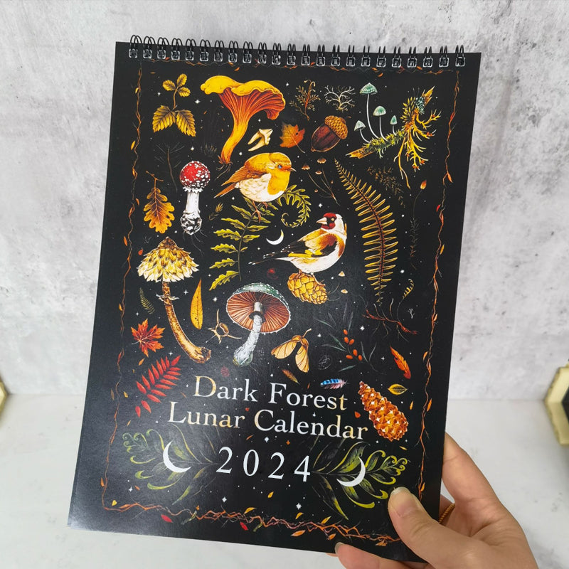 2024 Dark Forest Lunar Calendar – ricife