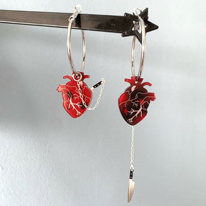 Broken Hearts- Earring Set