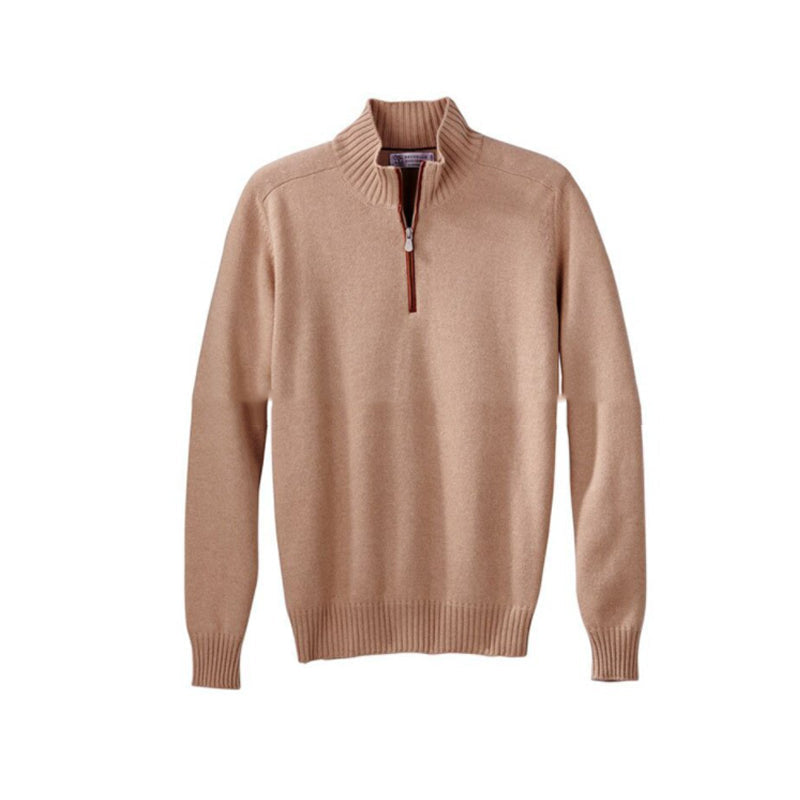 ✨Men's Cashmere Zipper Basic Sweater