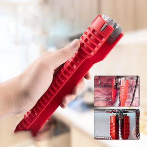 8-in-1 Sink Multi-water Pipe Wrench