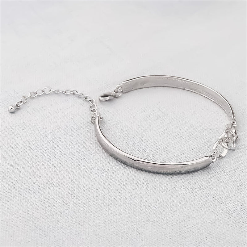 Always Remember I Love You Mom Forever Love Heart Bracelet