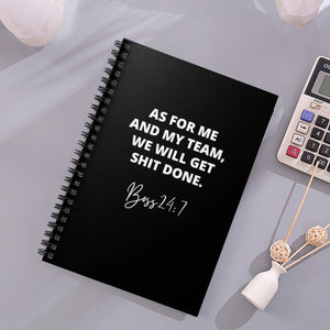 Funny Boss Day Gift Notebook