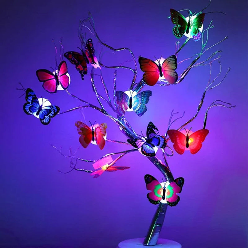 🦋3D LED Butterfly Decoration Night Light