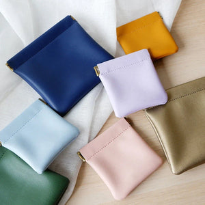 👉PU Leather Pocket Cosmetic Bag