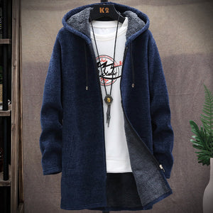 Chenille Hooded Jacket