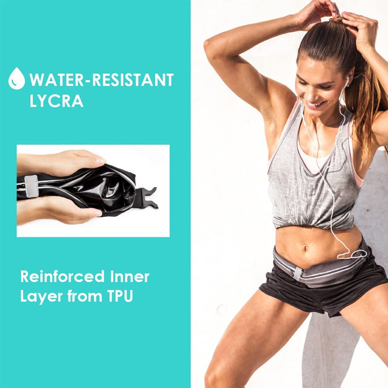 WATER-RESISTANT Running Belt