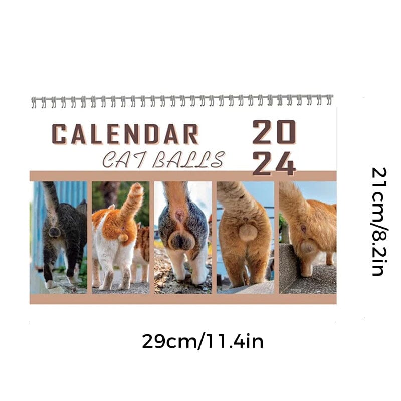 😆Funniest calendar of the century|"Artistic expression" of furry friends