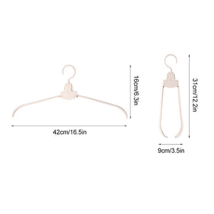 Foldable Clothes Hanger