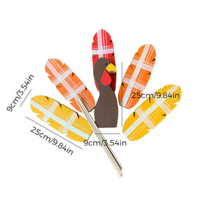 🐔Fall Decor Thanksgiving Turkey