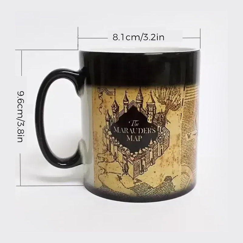 Magic Thermal Color-changing Mug