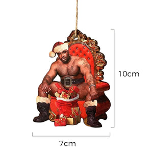 🌲Christmas Special Price🔥Barry Wood Meme Christmas Ornament