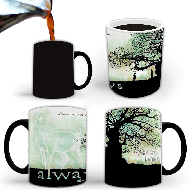 Magic Thermal Color-changing Mug