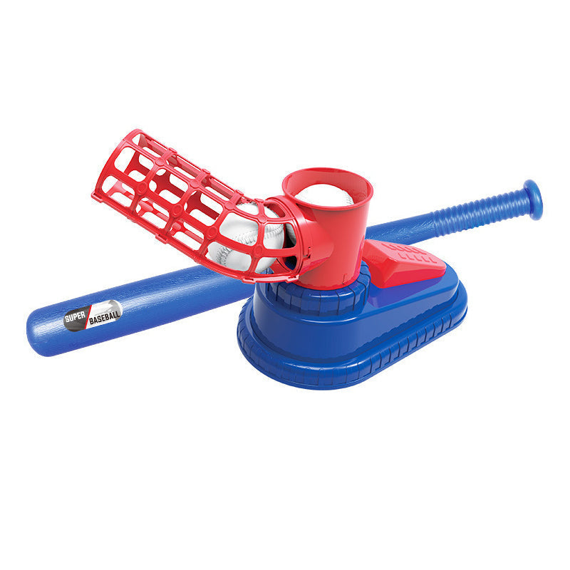 Baseball Pitcher Toy Set for Kids