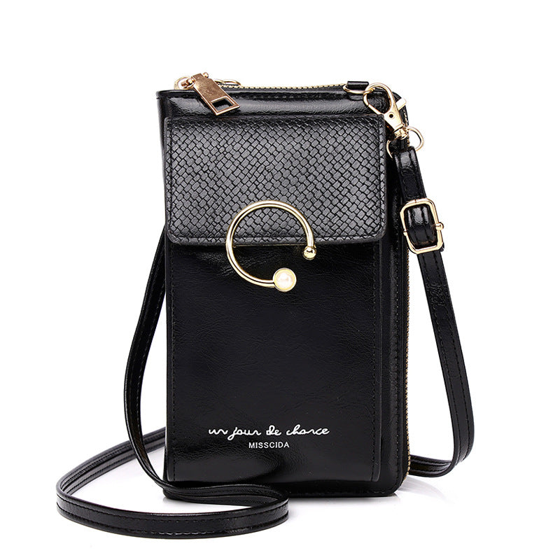 Phone Holder Mini Crossbody Bag