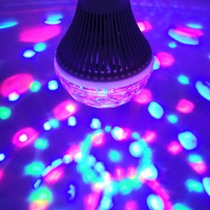 7-Color Rotating LED Light