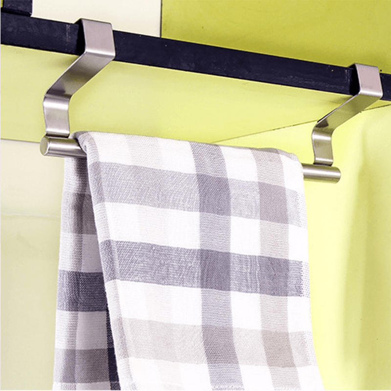 Hirundo Multifunctional Stainless Steel Door Back Towel Rack