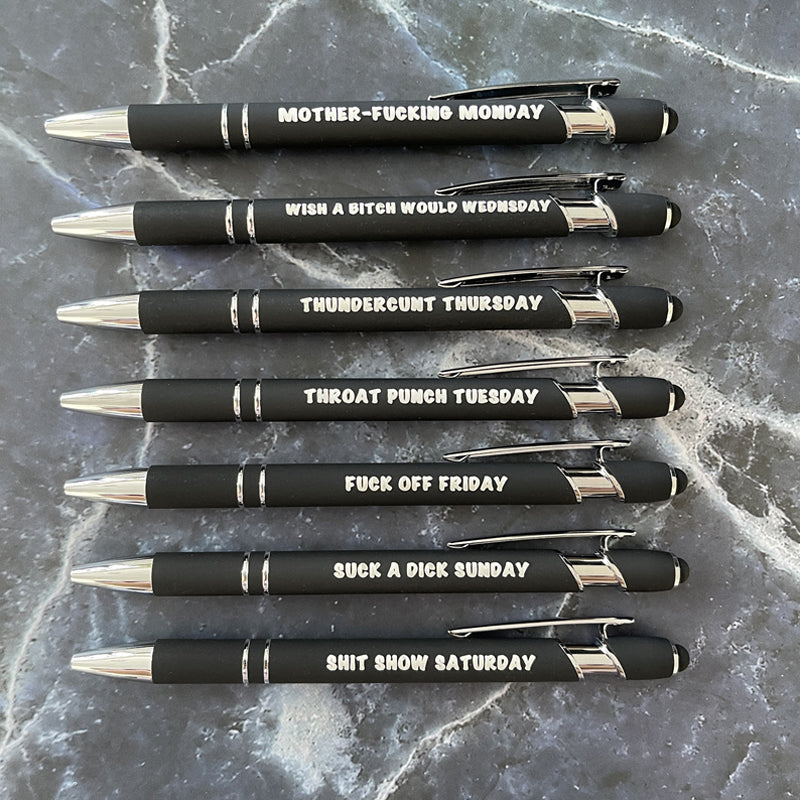 Funny Daily Pen Set