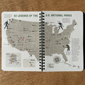 The Legendary Guide to the National Parks