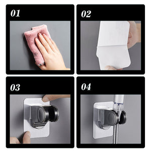 Self-adhesive Shower Head Holder