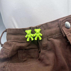 🐻Bear Trousers Waist Buckle😍