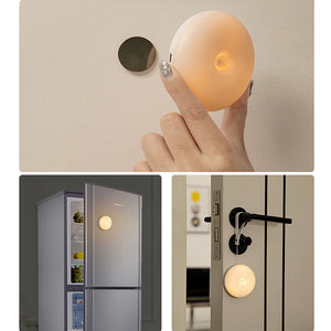 Intelligent human induction LED night light