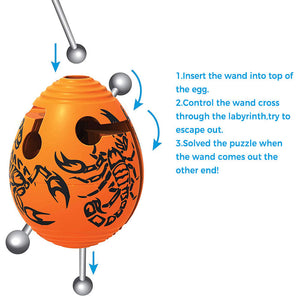 🥚🥚Smart Egg Space Capsule Puzzle