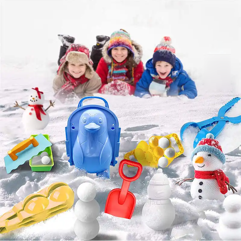 🎄Christmas Hot Sale🔥Winter Snow Toys Kit❄️