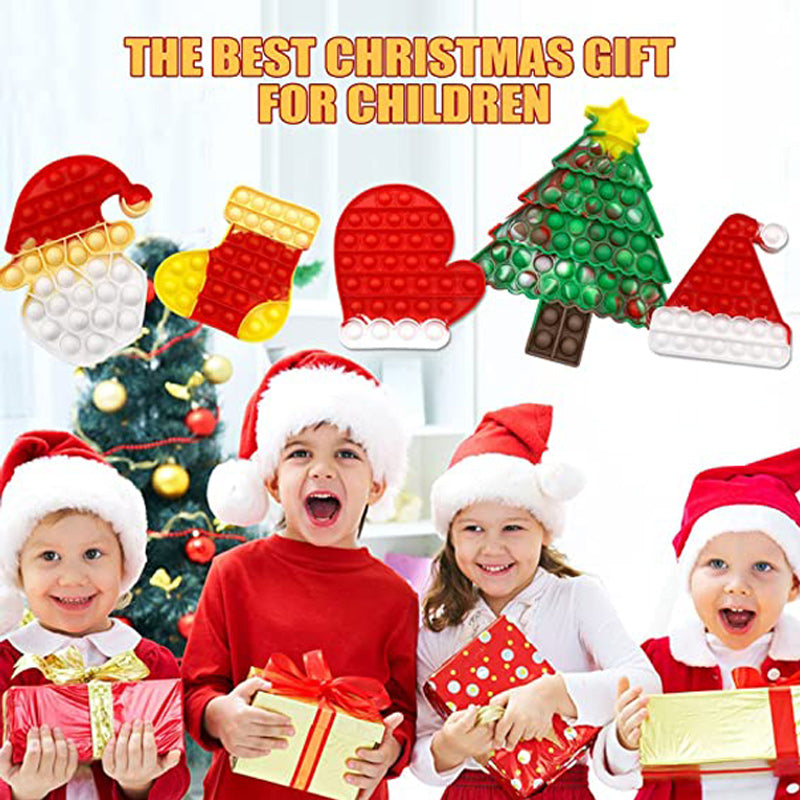 Christmas Advent Calendar Fidget Surprise Box Packs