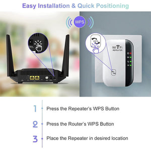 WiFi Extender Signal Booster