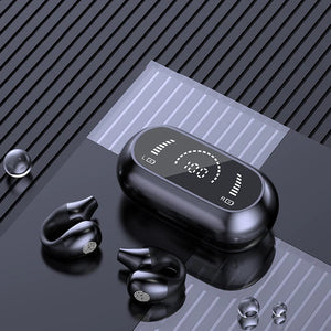 🎵Wireless ear clip bluetooth headset