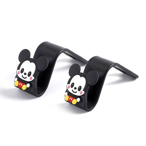 Cartoon Car Hook (2 Pcs)