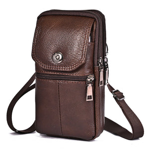 Vertical Belt Bag