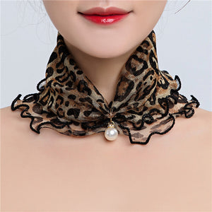 Pearl Lace Variety Scarf