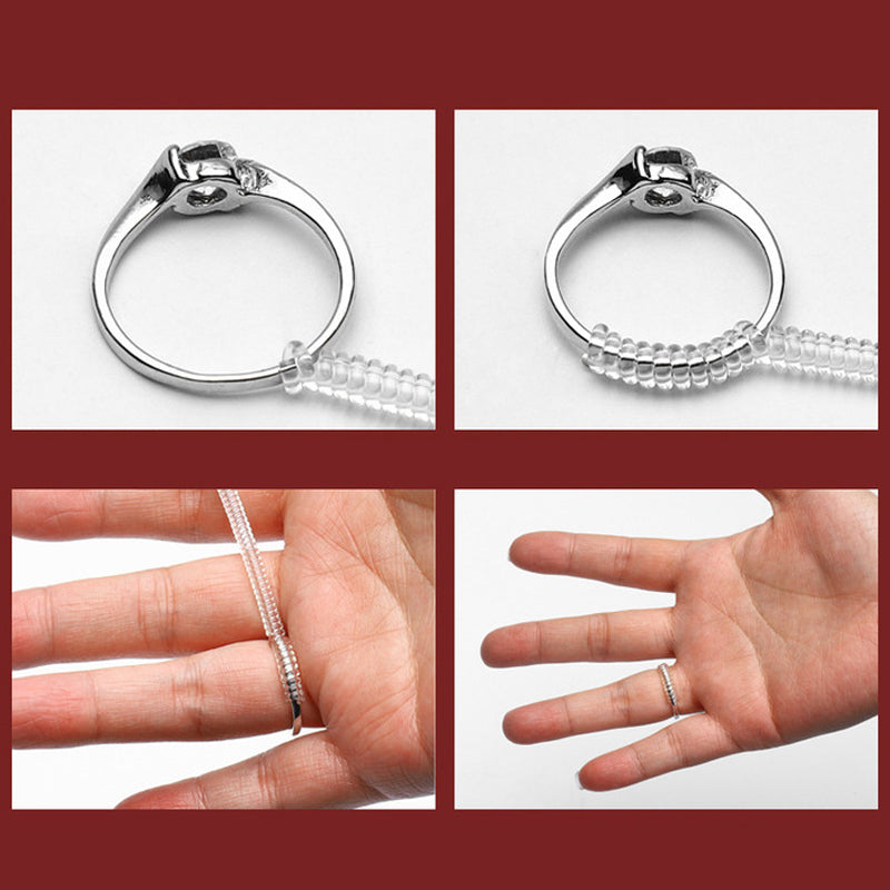 Transparent Ring Size Adjuster