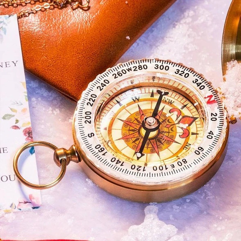 Lettering Multi-Function Compass
