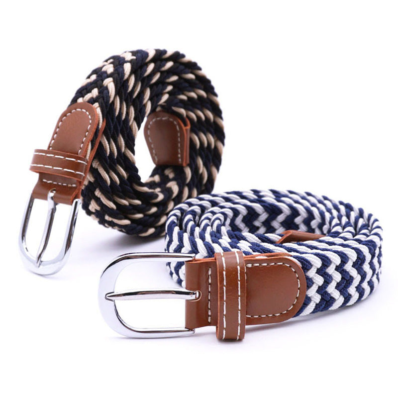 Stretch Braided Belt