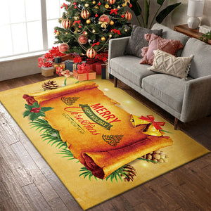 Christmas decoration carpet