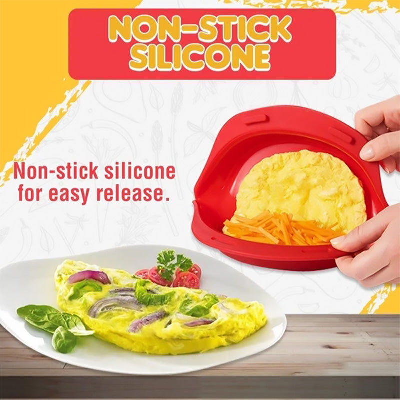 Microwave Silicone Omelet Maker