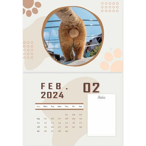 😆Funniest calendar of the century|"Artistic expression" of furry friends