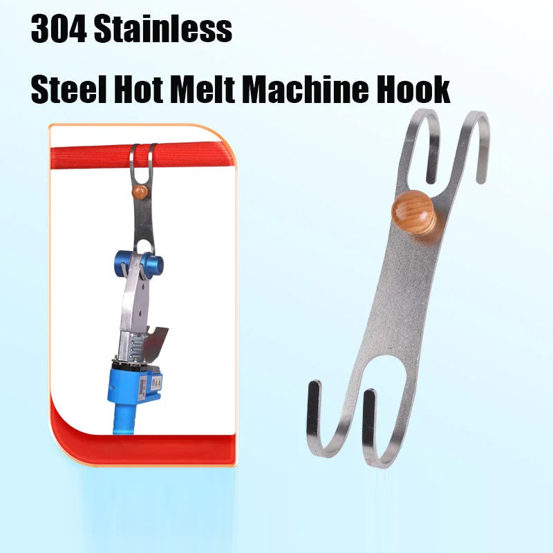 Hot melt glue gun hook