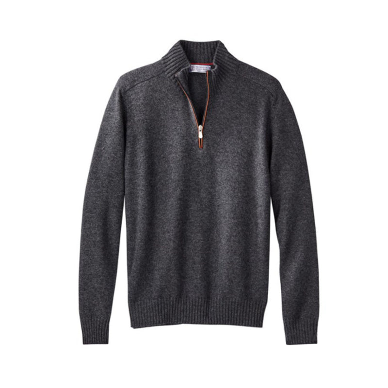 ✨Men's Cashmere Zipper Basic Sweater