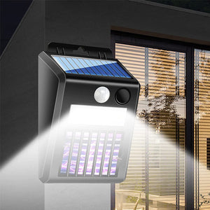 Solar Mosquito Killer Wall Lamp