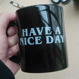 Funny Middle Finger Mug