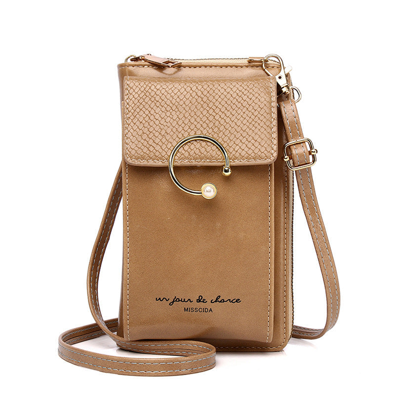 Phone Holder Mini Crossbody Bag