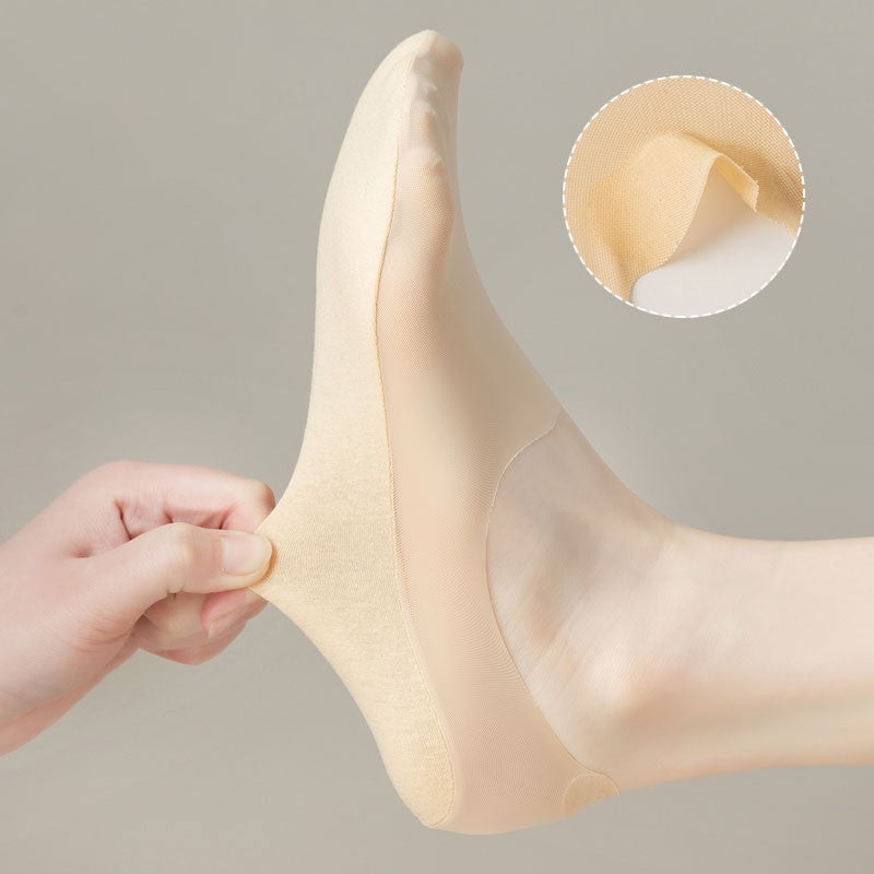 Invisible Ice Silk Breathable Socks (5 pairs)